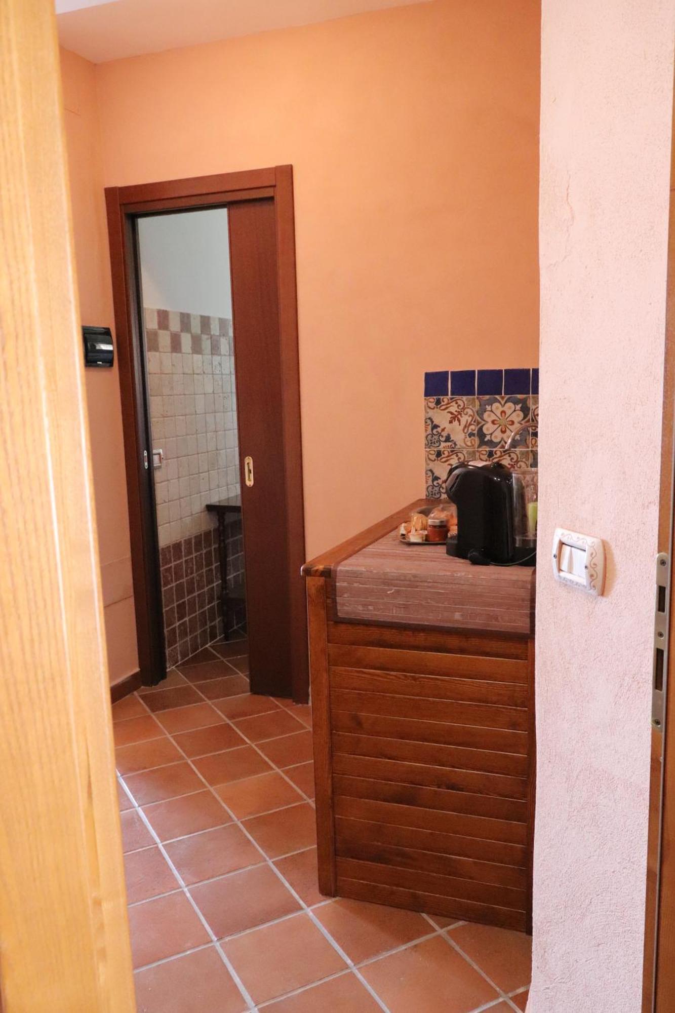 Hostal Agrestis Domus San Giovanni a Piro Exterior foto