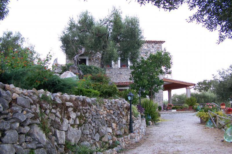 Hostal Agrestis Domus San Giovanni a Piro Exterior foto